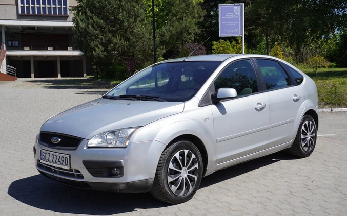 Ford Focus cena 5999 przebieg: 256000, rok produkcji 2007 z Katowice małe 667